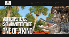 Desktop Screenshot of flgatorhunts.com