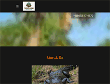 Tablet Screenshot of flgatorhunts.com